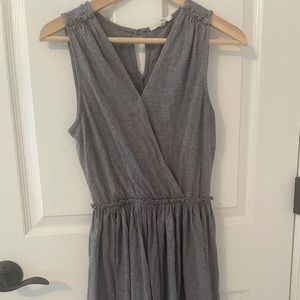 Soft Joie Knit Gray Minidress